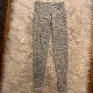 Heather grey leggings